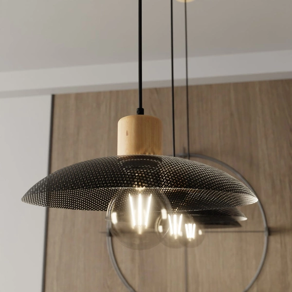 Lampa wisząca Emibig KOBE 3 Czarny 1318/3