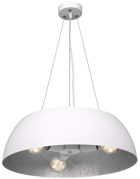 Szeroka lampa nad stół MORGAN śr50cm 3xE27