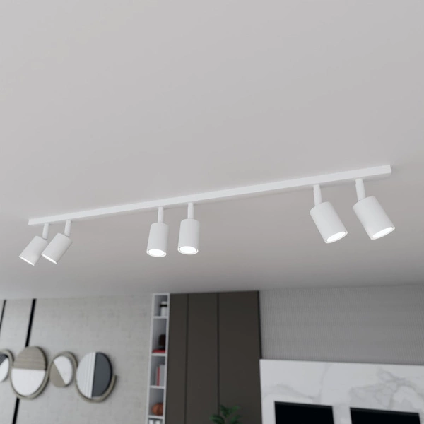 Lampa sufitowa Emibig FLASH 6 Biały 1313/6