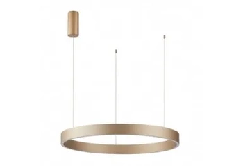 Lampa wisząca Italux Brasco Down PND-56215-080RPP-GD-3KS4K-TRDIMM