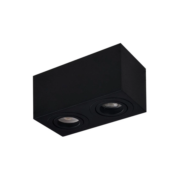 Azzardo BRANT 2 SQUARE BLACK 2827