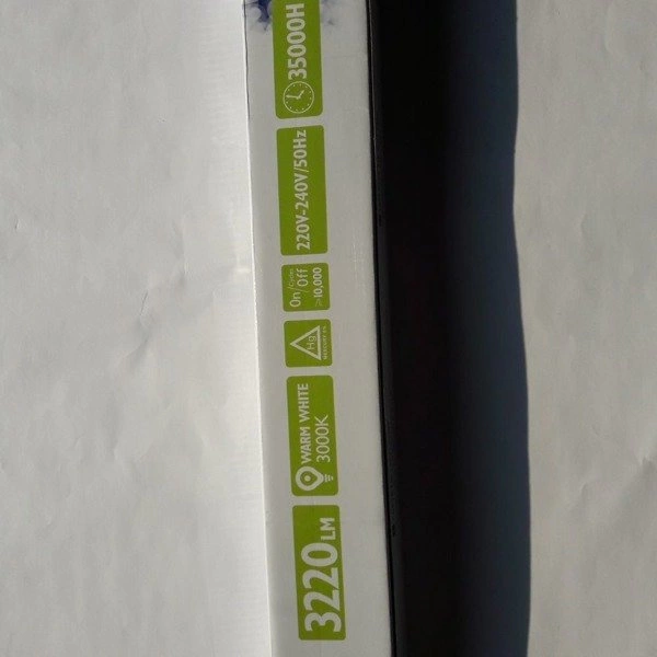 Lampa hermetyczna LED IP65 listwa 120cm 40W zimna 6000K