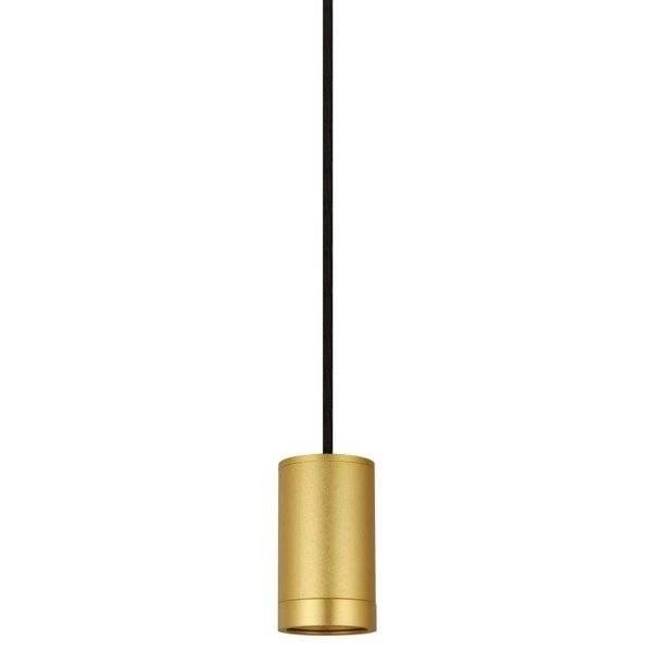 Lampa wisząca tuba OPRE ZŁOTA 100cm