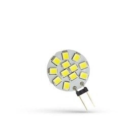 LED G4 12V 1,2W 12 LED CW 20MM SPECTRUM