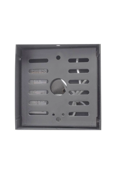 Oprawa natynkowa BLOCCO, ML835, szara, 1x7W LED GU10