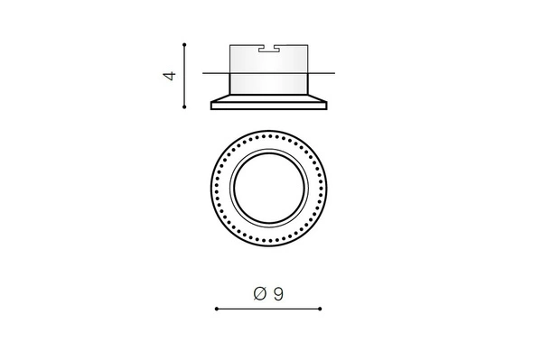 Azzardo ADAMO MIDST DIAMOND CHROME 2734