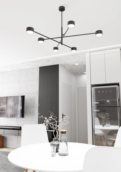 Lampa wisząca Emibig NATSU 6 BL 1444/6