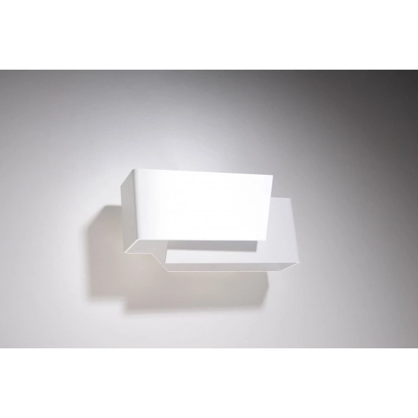 Nowoczesny kinkiet PIEGARE SL.0394 Biały1xG9
