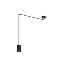 Lampa wisząca Emibig TRAKER 1 BL/Czarny 524/1
