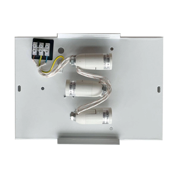 Lampa sufitowa ALTO, czarna, 3x40W E14