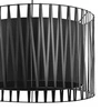 Nowoczesna lampa wisząca HARMONY BLACK 1655 3xE27 1655