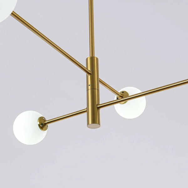 Nowoczesna lampa sufitowa wisząca DORADO 4 miedź