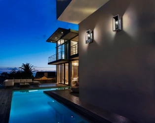 Azzardo NIKLAS WALL SENSOR BK 4487