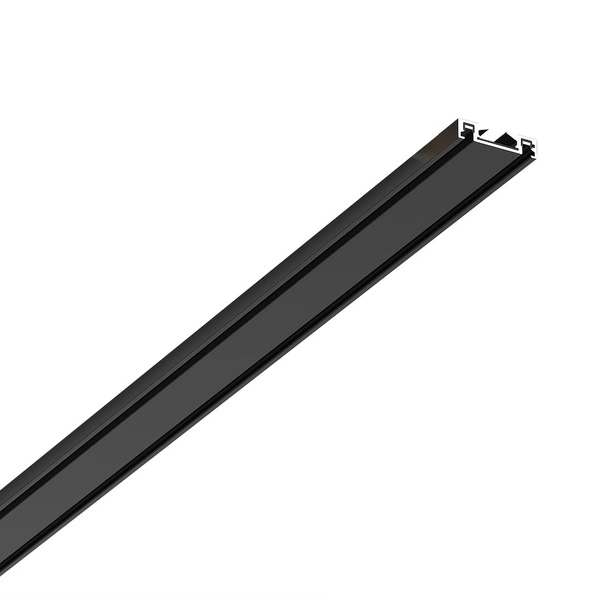 Slim Magnetic Track Szyna Natynk Czarny 200cm + zaślepki