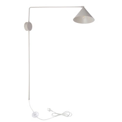 Lampa Sigma MAGIC 1 kinkiet szary beż 40931