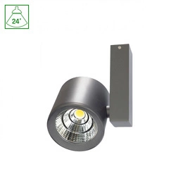 CHLOE COB LED 230V 16W IP20 24ST WW SUFITOWE SILVER MAT & !!