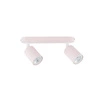 LIVIA PINK LAMPA SUFITOWA 2 10233