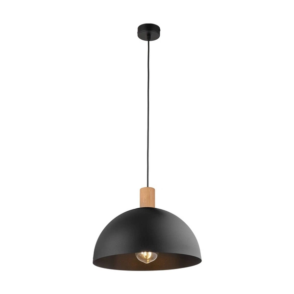 OSLO BLACK LAMPA WISZĄCA 1 PŁ 4852