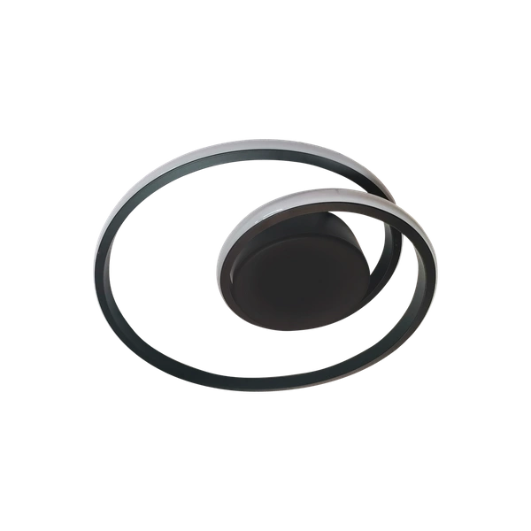 Lampa sufitowa FANTASY, ML6412, czarna, 30W LED, barwa neutralna 4000K