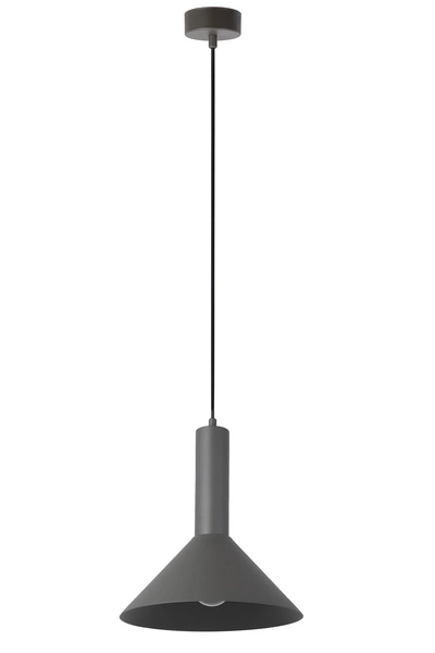 Lampa Sigma VITRUM stożek ciemna oliwka 40969