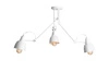 Aldex Lampa sufitowa AIDA 3, 814PL_E, biała, 3x60W E27