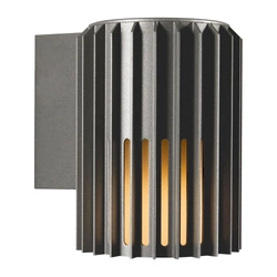 Kinkiet ALUDRA E27 15W Aluminium | Seaside antracyt