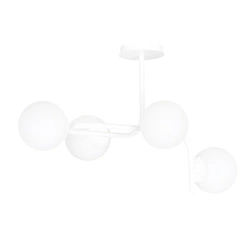 Lampa sufitowa Emibig KALF 4A Biały 1031/4A