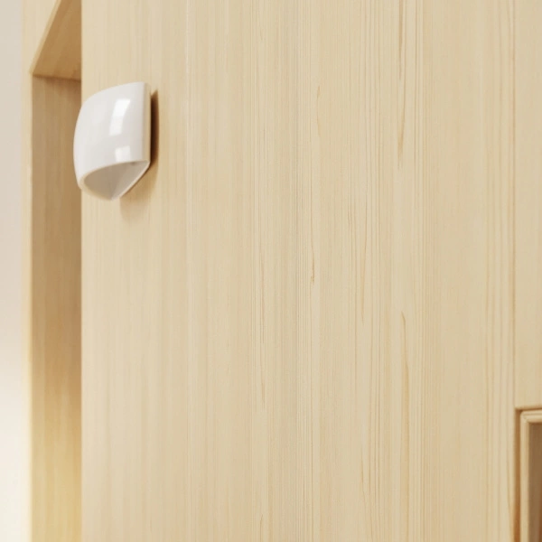 Nowoczesny Kinkiet lakierowany PONTIUS biały połysk SL.1025