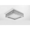 Betonowy plafon RIZA SL.0995 szary 18W barwa ciepła 3000K