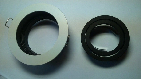 Spot białe oczko downlight 10cm GU10 / MR16