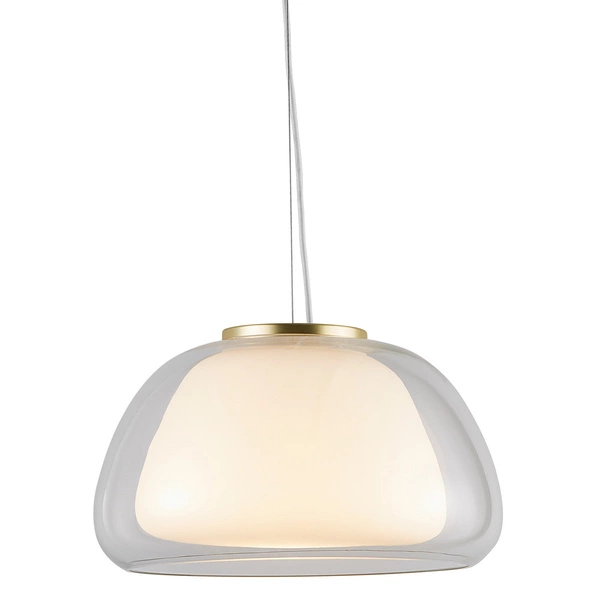 Lampa wisząca JELLY E27 40W Szkło | Przezroczysty