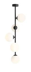 Aldex PLAFON LIBRA 5 BLACK 1094PL_F1