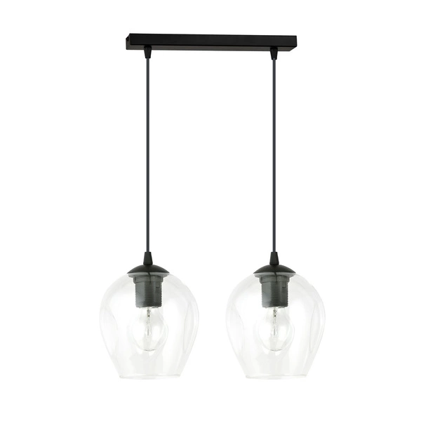 Lampa wisząca Emibig ISTAR 2 BL TRANSPARENT 679/2