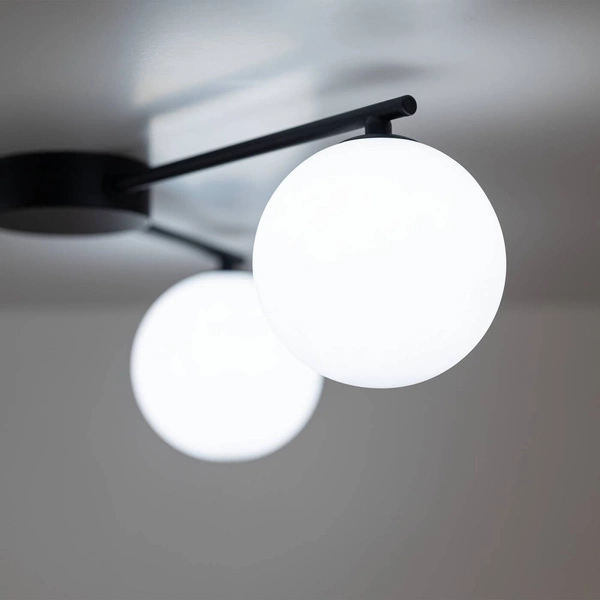 ELTON BLACK LAMPA SUFITOWA 3 10261