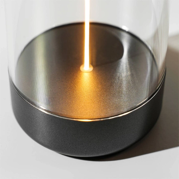 Lampa stołowa na taras ESTERNO nowoczesna na stół do restauracji 2700K