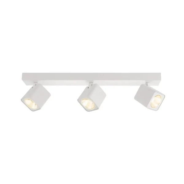 Lampa sufitowa reflektor AVIERO dł. 46cm 15W 3xLED neutralna biel 4000K | biały