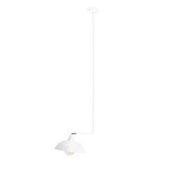Aldex Lampa sufitowa ESPACE LONG 1036G_L, biała, 1x60W E27