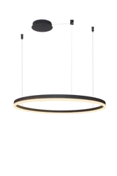 Azzardo HALO PENDANT 100 BK 4963