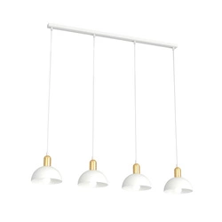 Lampa wisząca Emibig MOTO 4 WH 1387/4