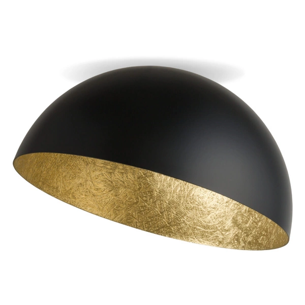 Lampa Sigma Sfera 35 plafon czarny/złoty 32474