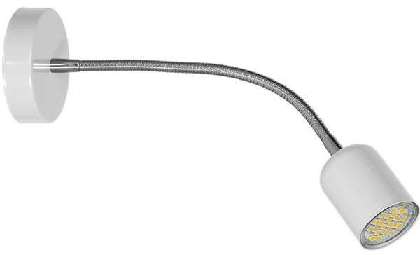 Kinkiet MAXI WHITE 1xGU10