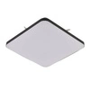 Plafon BABILON, czarny, kwadratowy średni, 24W LED, barwa neutralna 4000K