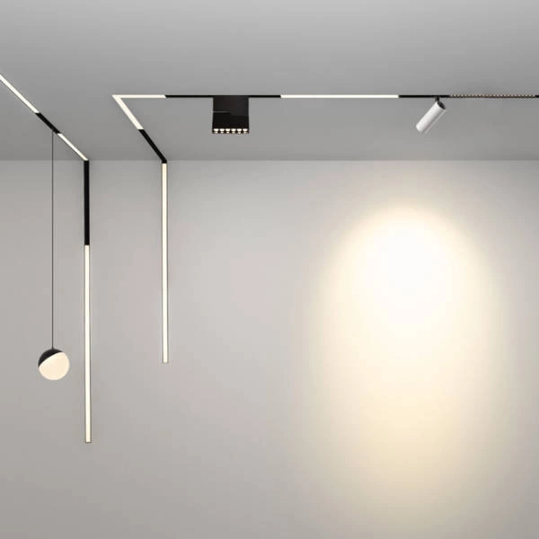 Oprawa pasek LED kąt ostry MultiLINE STRIPE C 24W 4000K 120st | czarny