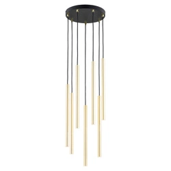 Lampa wisząca Emibig SELTER 7 PREMIUM GOLD 1332/7PREM