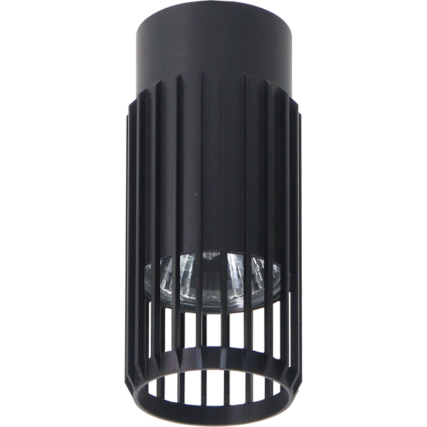 VERTICAL BLACK DOWNLIGHT 1xGU10