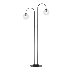 Lampa podłogowa Emibig ARCHI LP2 BL TRANSPARENT 1286/LP2