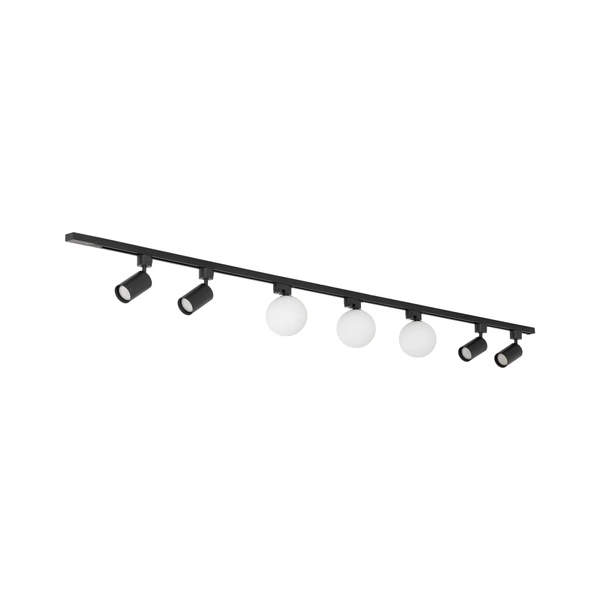 Zestaw szyno przewód 1faza TRACER SET BLACK 13 10452