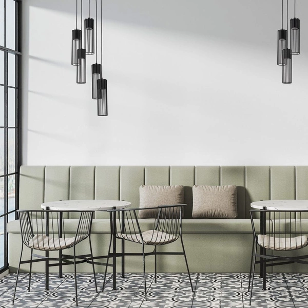 Lampa Sigma FOBIA 3 lampa wisząca koło czarny 33456