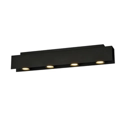 Lampa sufitowa Emibig KENNO 4 Czarny 1141/4
