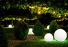 Świecąca kula ogrodowa CUMULUS M śr. 45cm 6977